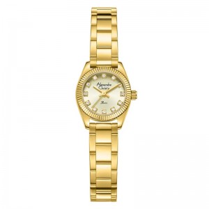 Alexandre Christie AC 2C18 Gold Steel LHFGPIV Mini Size